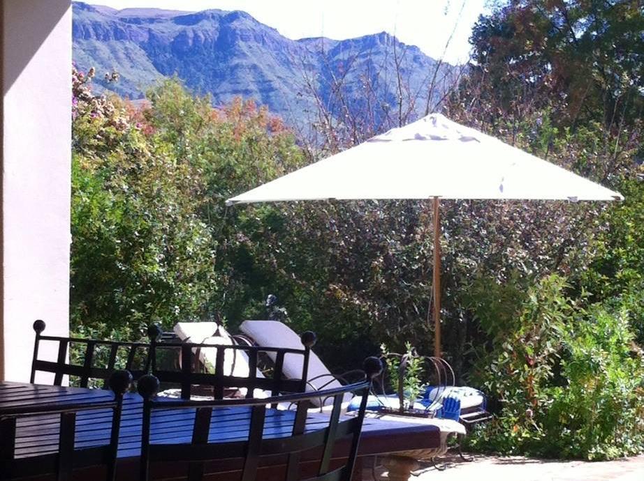 Cathkin Cottage Bed & Breakfast Champagne Valley Luaran gambar