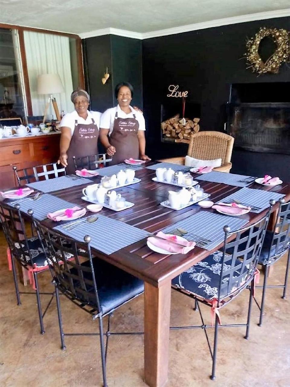 Cathkin Cottage Bed & Breakfast Champagne Valley Luaran gambar