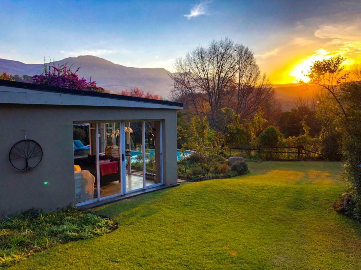 Cathkin Cottage Bed & Breakfast Champagne Valley Luaran gambar