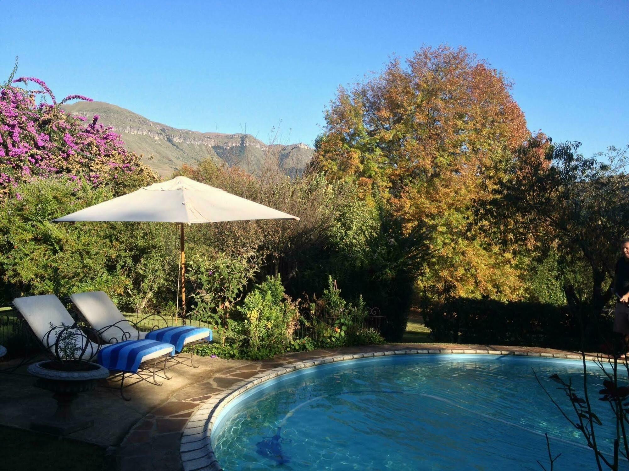 Cathkin Cottage Bed & Breakfast Champagne Valley Luaran gambar